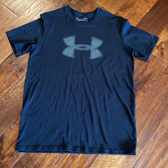 Under Armour Mens Big Logo short sleeve t-shirt. - Picture 5 of 5